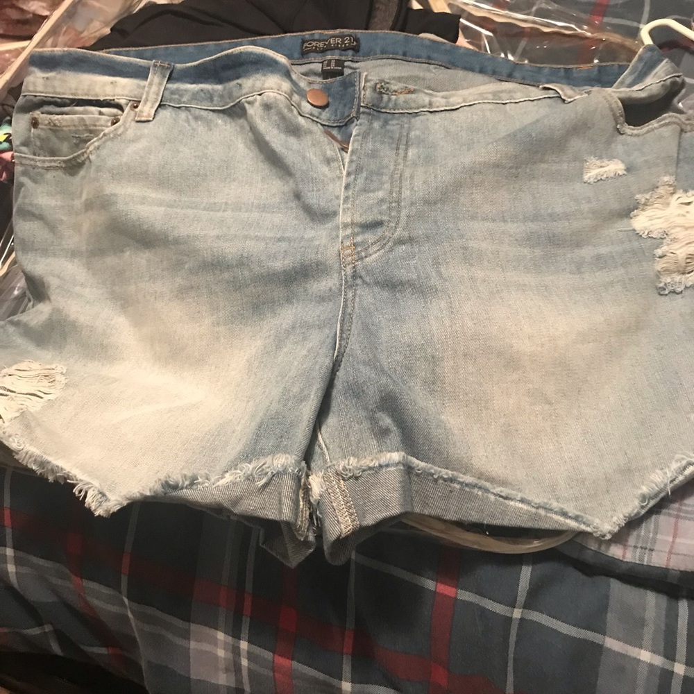 Blue Shorts